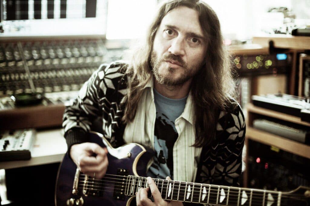 John Frusciante Red Hot Chili Peppers