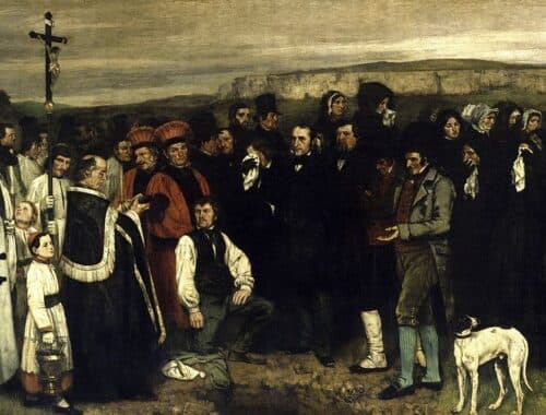 courbet gustave