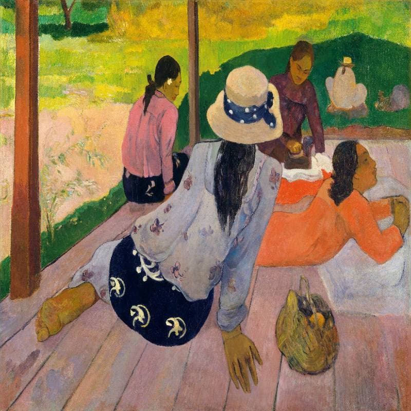 Paul_Gauguin_La_Siesta