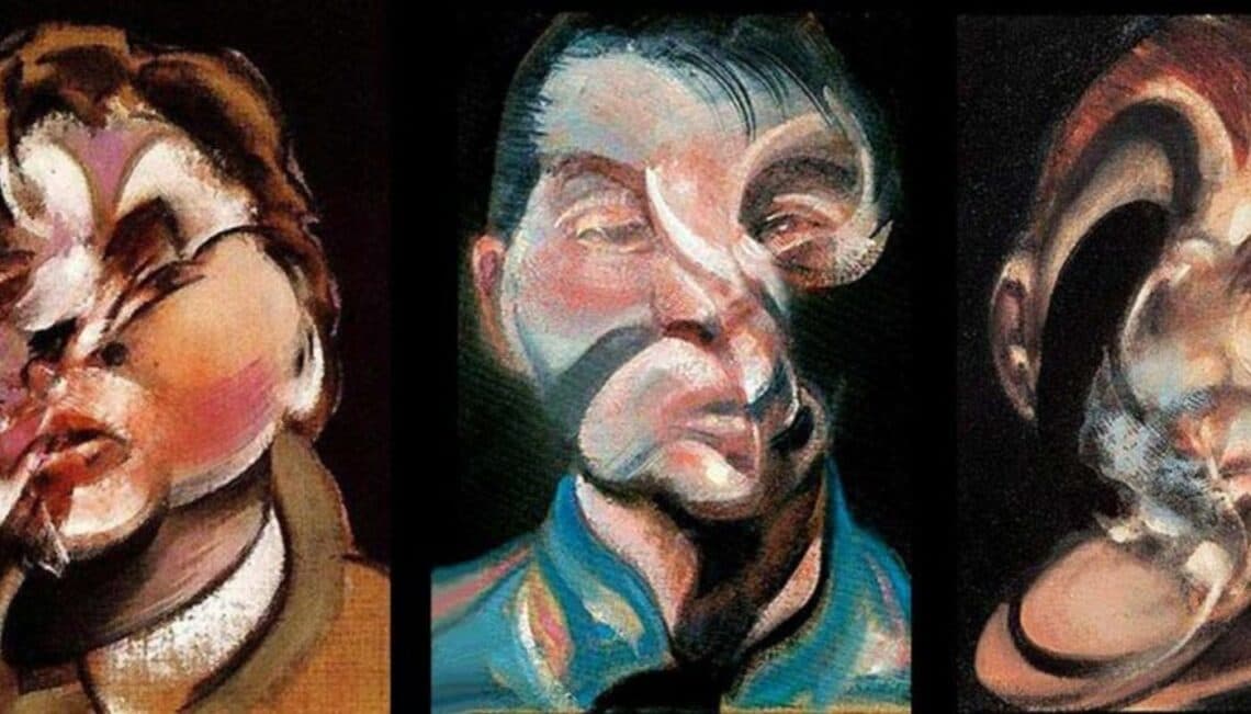 Il pittore inglese Francis Bacon