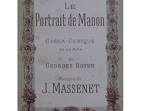 Portrait de Manon