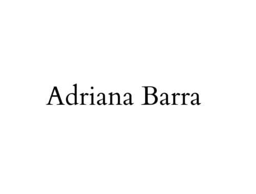Adriana Barra 阿德里亚娜·巴拉