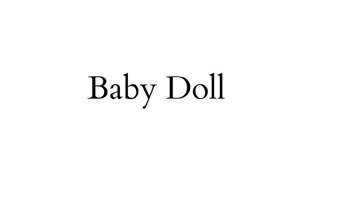 Baby Doll 宝贝娃娃