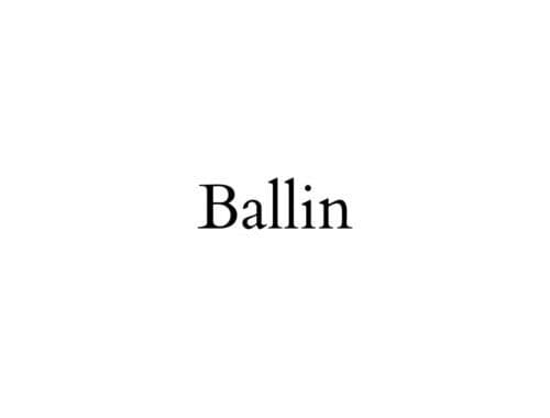 Ballin 巴林
