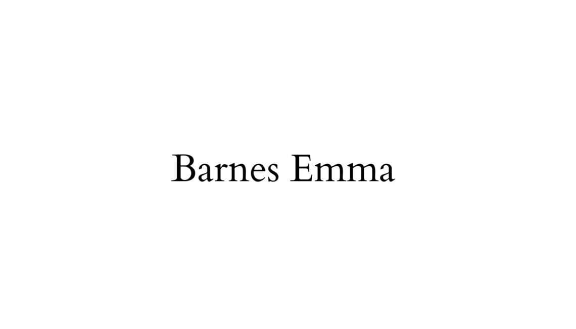 Emma Barnes