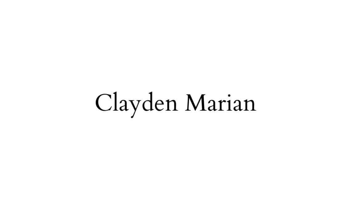 Marian Clayden