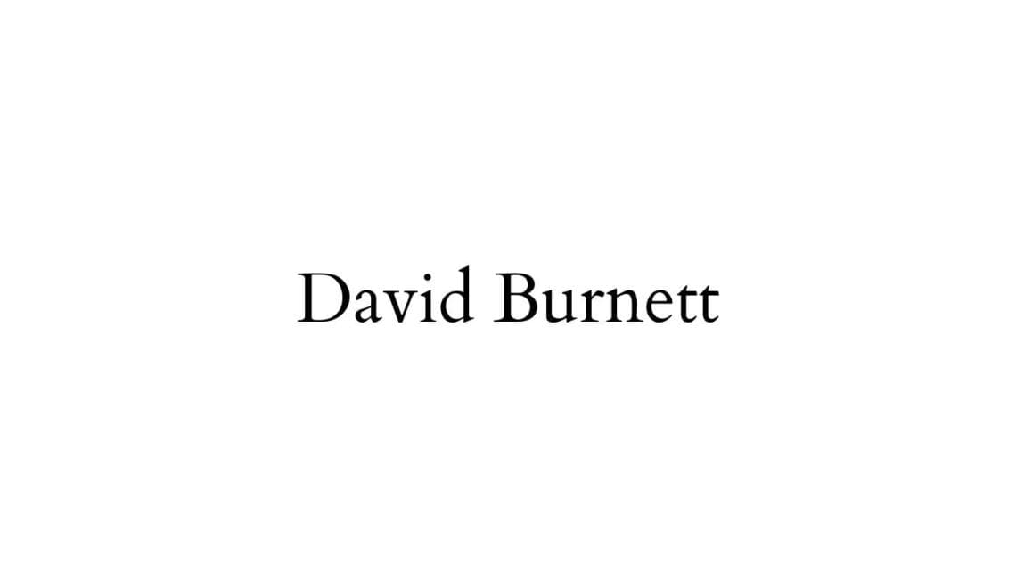 David Burnett 大卫·伯尔特