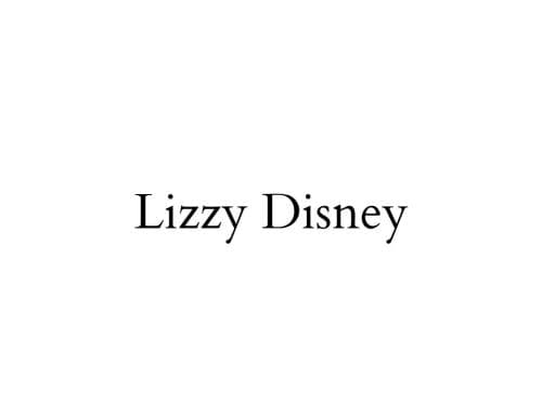 Lizzy Disney 丽兹 迪斯尼