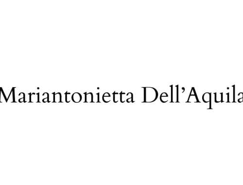 Mariantonietta Dell’Aquila 德拉奎拉·玛利亚·安东尼塔