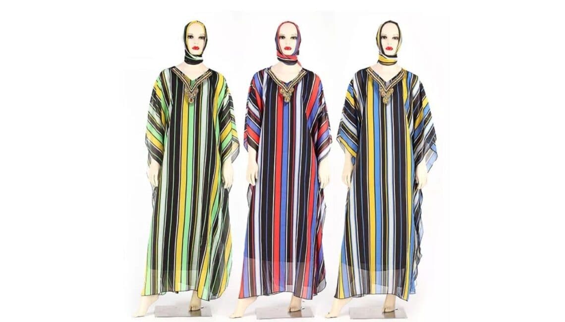 Djellaba 阿拉伯式长袍