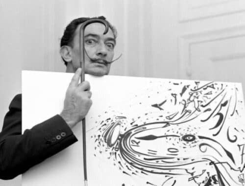 Salvador Dalí 萨尔瓦多·达利