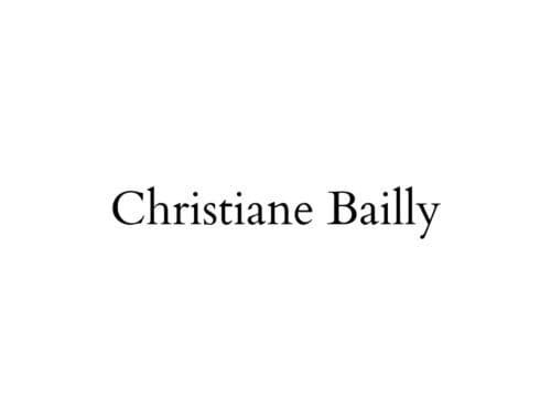 Christiane Bailly 克里斯蒂安·巴伊 