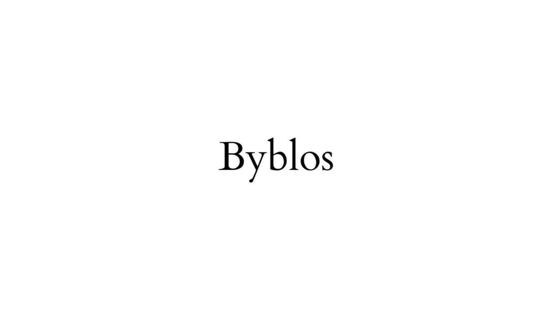 Byblos 毕伯劳斯