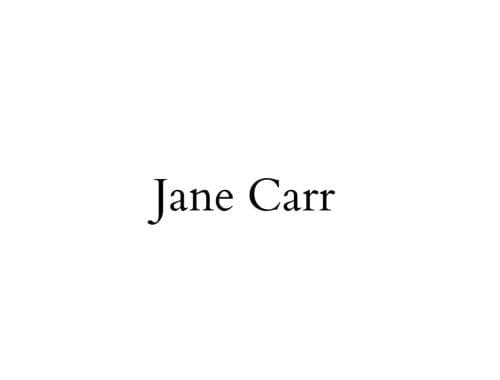 Jane Carr 简·卡尔