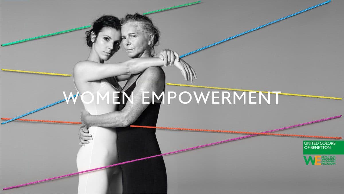 Benetton ：女性赋权活动