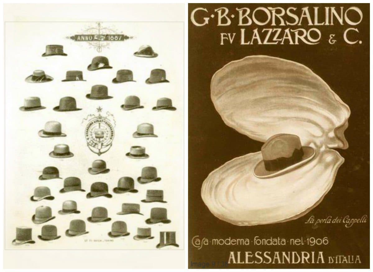 Borsalino :1900年代早期的品牌广告