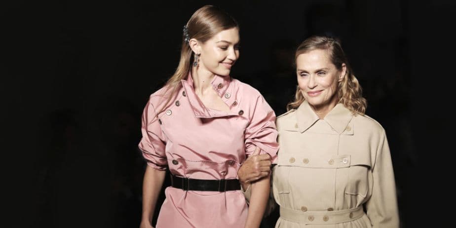 Bottega Veneta:Gigi Hadid和Lauren Hutton亮相品牌50周年庆典