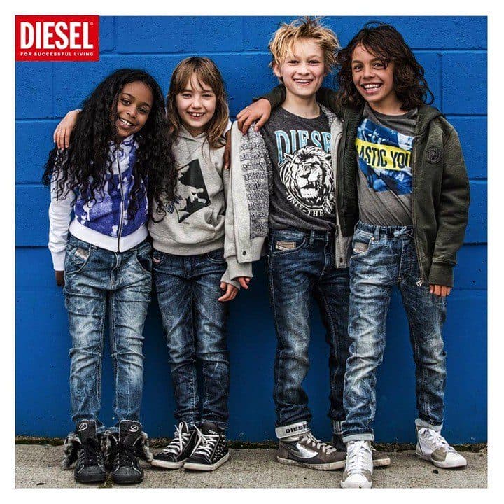 Diesel：品牌旗下儿童系列