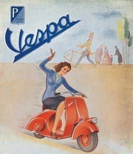 La Vespa, un intramontabile mito tutto italiano da 78 anni