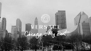 Chicago is my beat, Bruce Weber for Versace 
