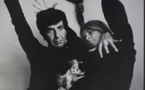 Leonard Cohen e Marianne Ihlen nel 1966