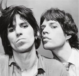 1978 Rolling Stones, foto di Michael Putland