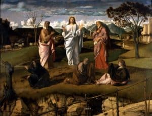 La Trasfigurazione, Giovanni Bellini
