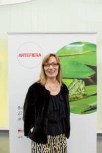 Angela Vettese, direttrice di Arte Fiera 2017