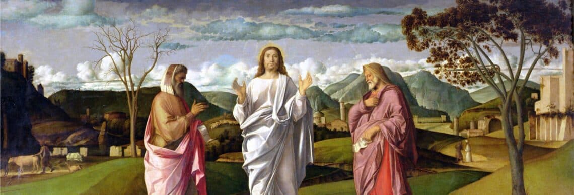 La Trasfigurazione di Giovanni Bellini