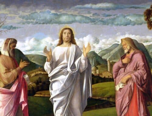 La Trasfigurazione di Giovanni Bellini