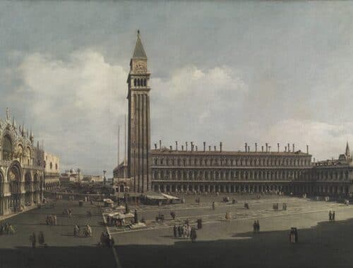 Bellotto e Canaletto, In evidenza Gallerie d'Italia