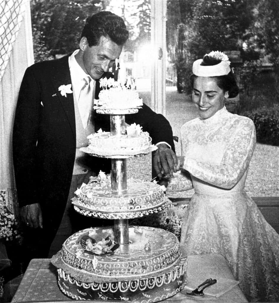 Mame Fashion Dictionary Missoni Ottavio and Rosita on the Day of Their Wedding April 18 1953