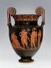 Il-Viaggio-dell'eroe-Ceramiche-Intesa- sanpaolo-Fondazione Agnelli-Pittore-di-Dolone, 400-380- a.C. - Dioscuri-ed- Elena