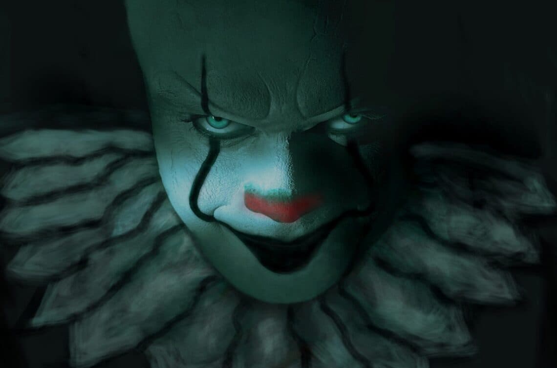 it, scene, pennywise