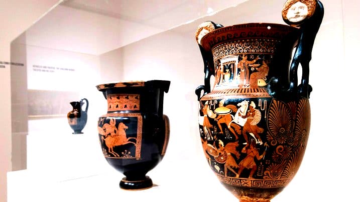 Arte: Ceramiche di Intesa Sanpaolo in alla Pinacoteca Agnelli, il viaggio dell'eroe