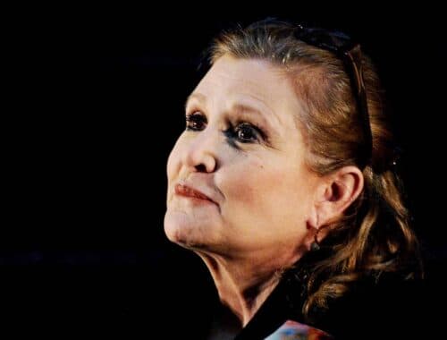 CARRIE FISHER RICORDO HOLLLYWOOD