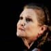 CARRIE FISHER RICORDO HOLLLYWOOD