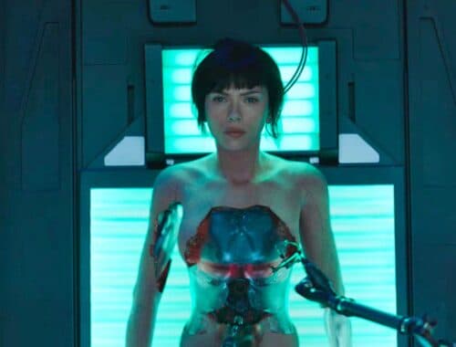 Ghost in the Shell Scarlet Johansson Cyborg anima