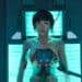 Ghost in the Shell Scarlet Johansson Cyborg anima
