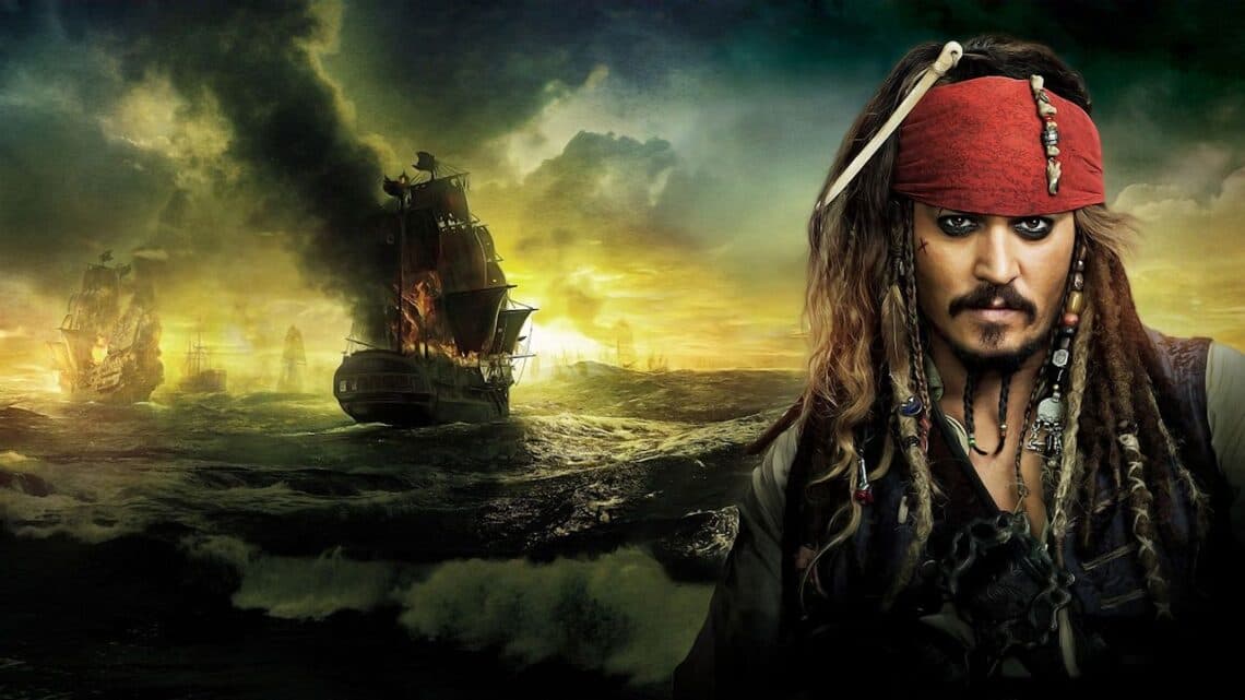 pirati dei caraibi, johnny depp