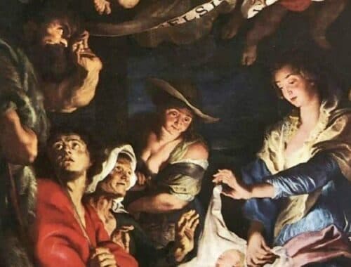Arte: Dai Crivelli a Rubens tesori d'arte da Fermo e dal suo territorio, Adorazione dei pastori