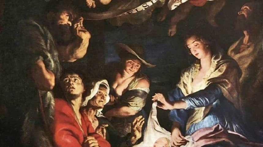 Arte: Dai Crivelli a Rubens tesori d'arte da Fermo e dal suo territorio, Adorazione dei pastori