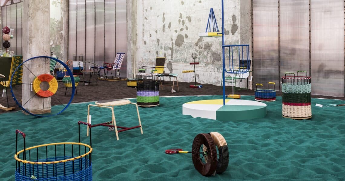 Design: Marni Playland al Fuorisalone, tra colori e divertimento, Installazione Marni al Fuorisalone di Milano