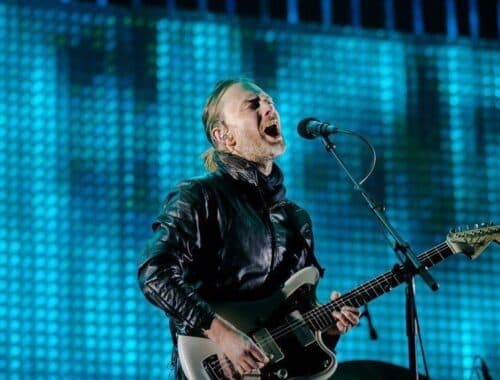 Musica: radiohead il ritorno delle hit del passato, Thom Yorke in concerto