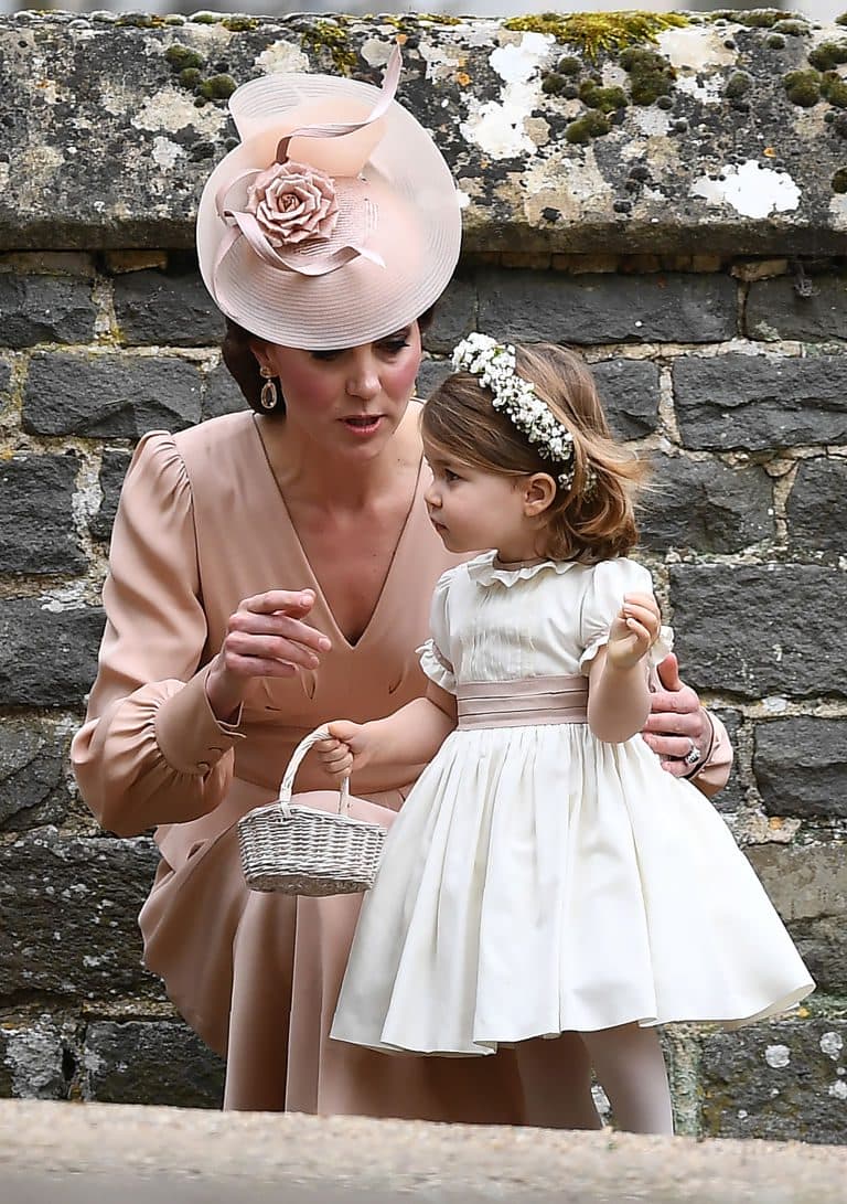 Moda: Kate e Charlotte regine di stile. Mamma