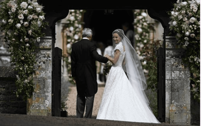 Eventi: Pippa Middleton dice di si! Matrimonio da favola. Copertina