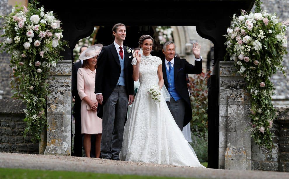 Eventi: Pippa Middleton dice di si! Matrimonio da favola. Saluto