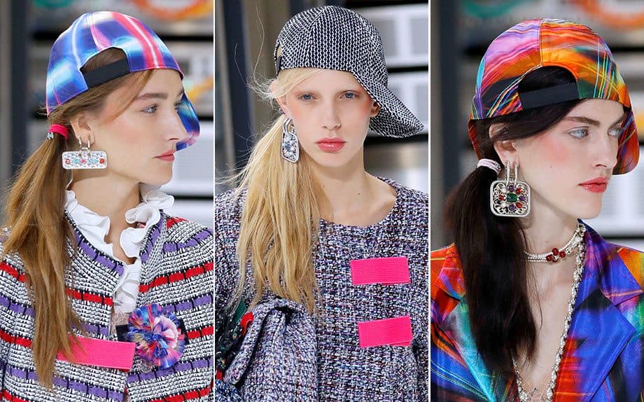 Moda: Chanel: è il cappello da baseball il must della prossima estate, colori fluo