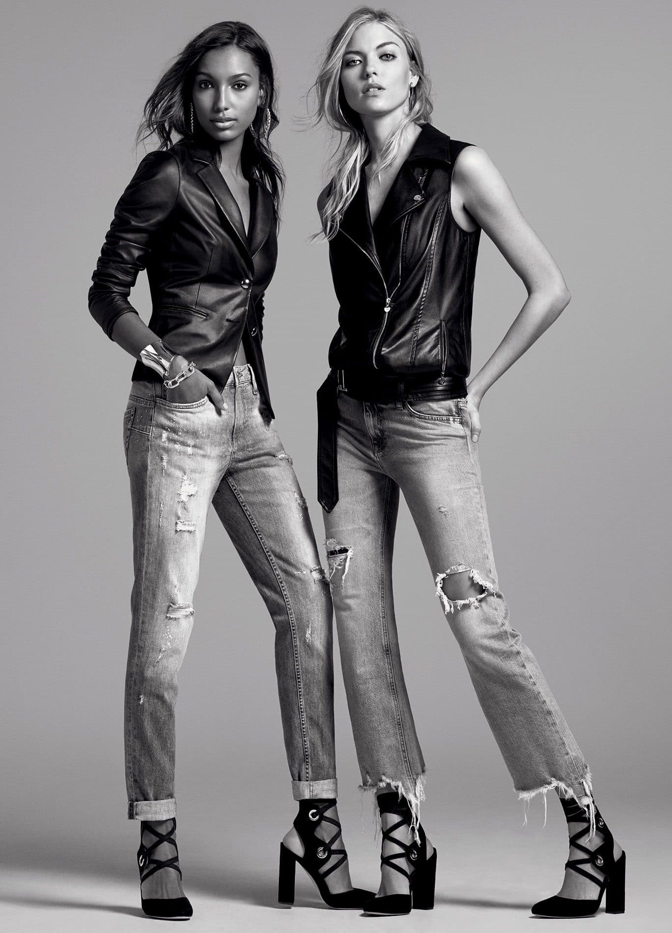 Moda: Liu Jo e il denim glamour chic: Jeans mon amour