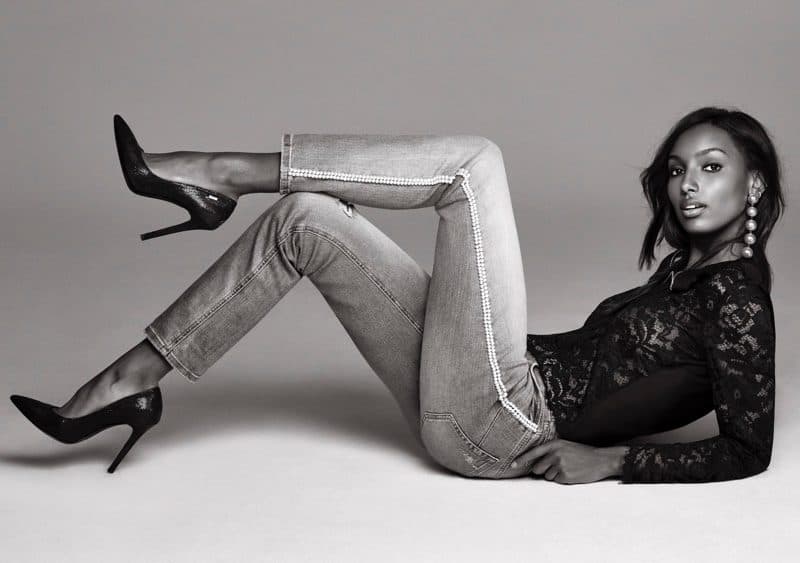 Moda: Liu Jo e il denim glamour chic: Jeans mon amour